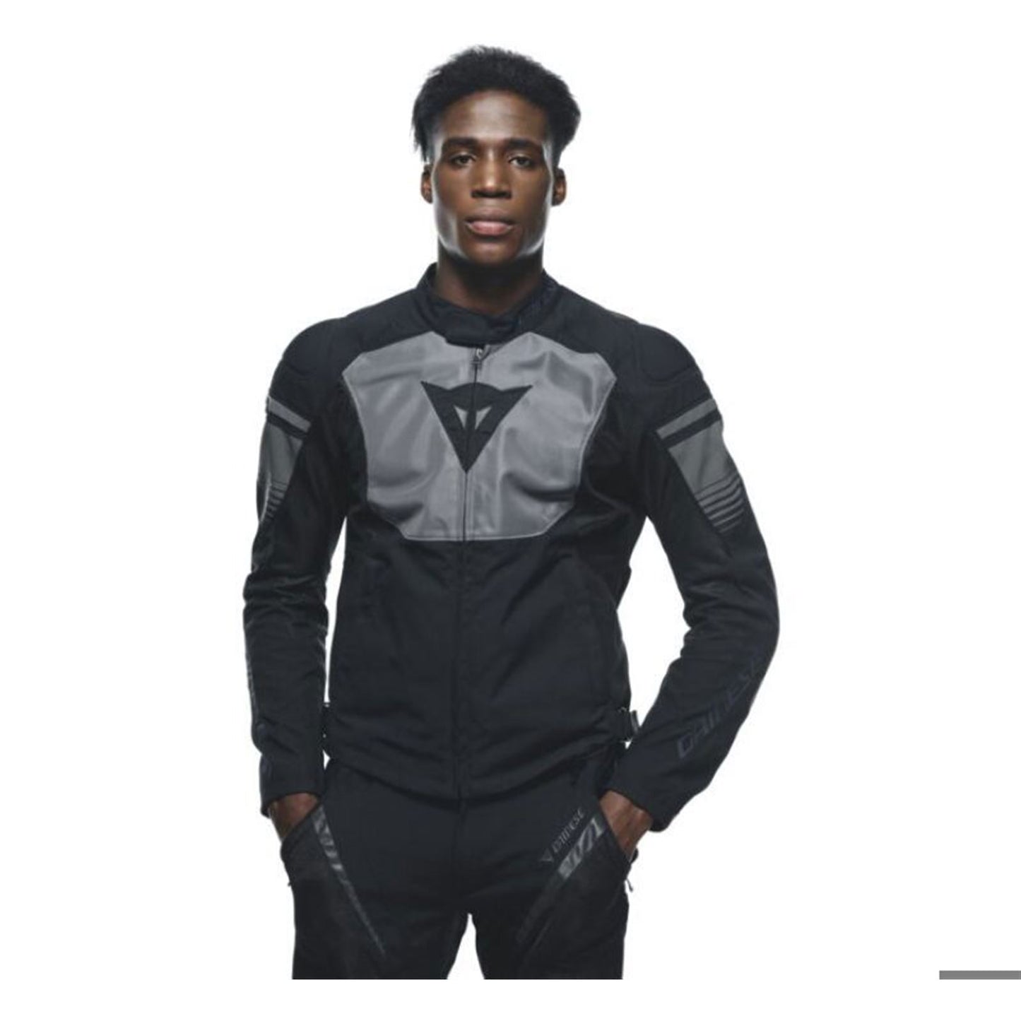 Dainese Air Fast Tex Jacket - Black/Gray/Gray_1522562