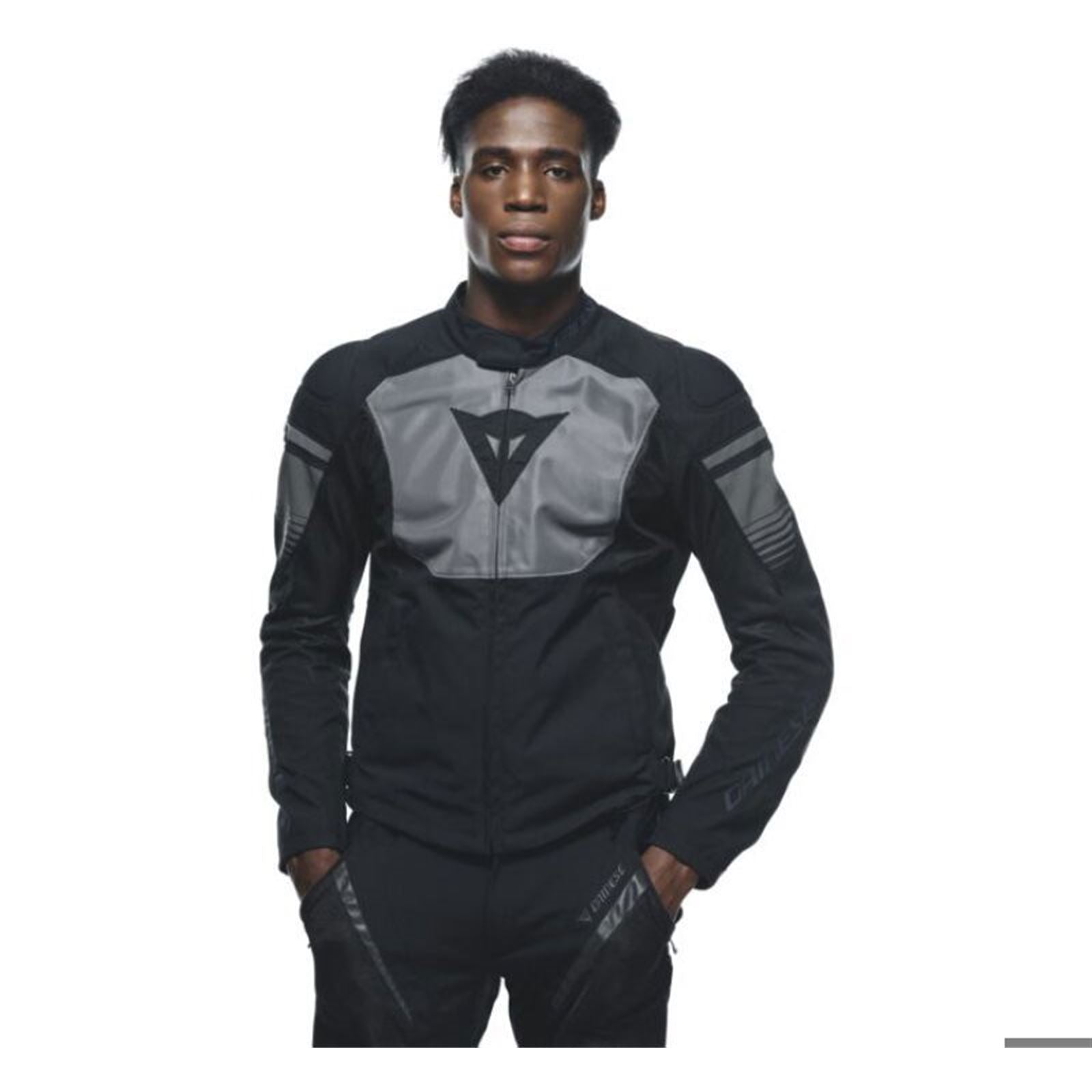 Dainese Air Fast Tex Jacket - Black/Gray/Gray_1522562