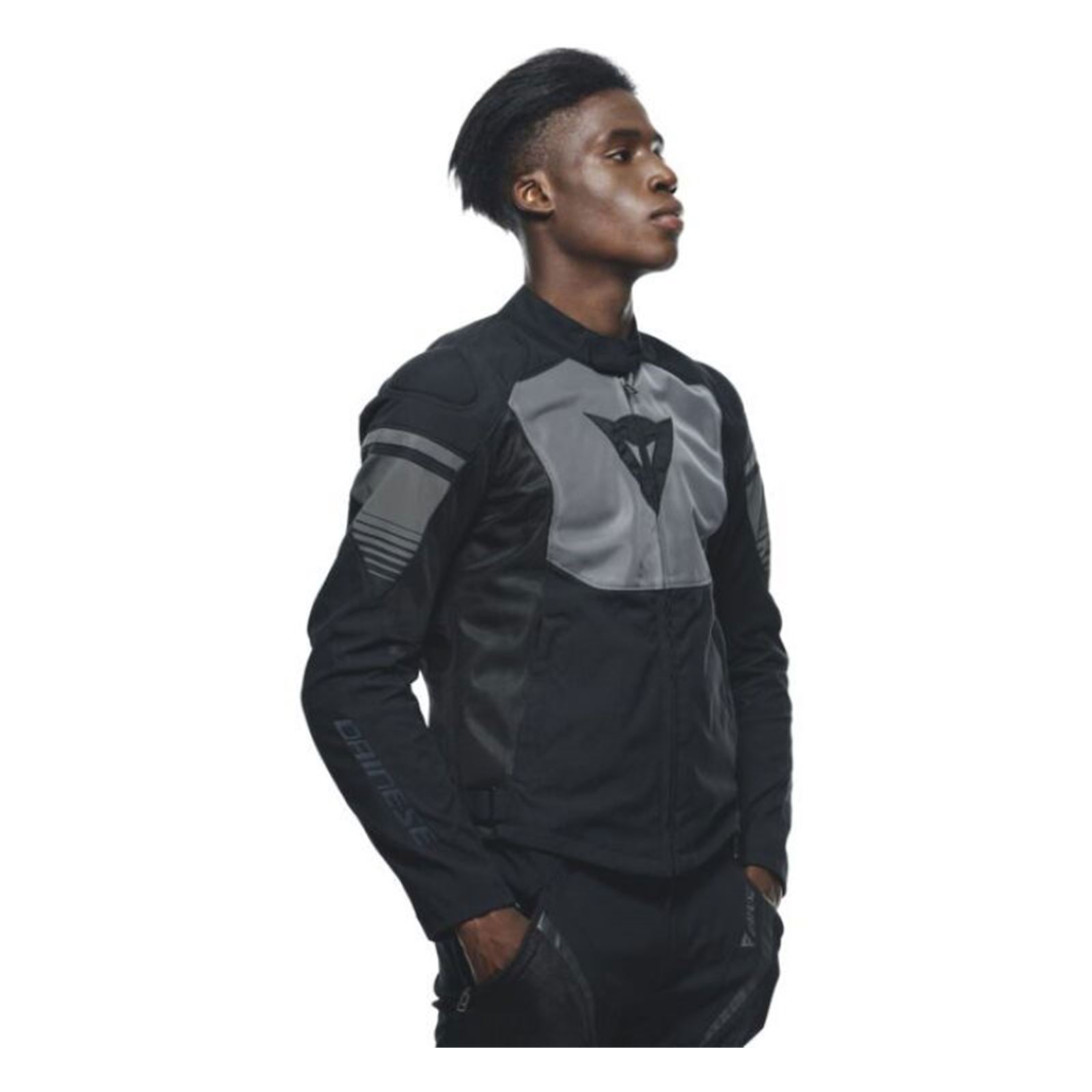 Dainese Air Fast Tex Jacket - Black/Gray/Gray_1522563