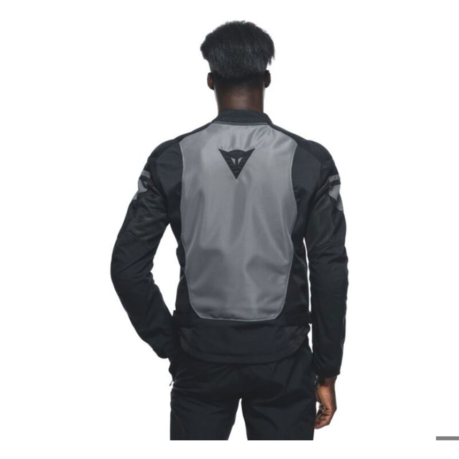 Dainese Air Fast Tex Jacket - Black/Gray/Gray_1522564