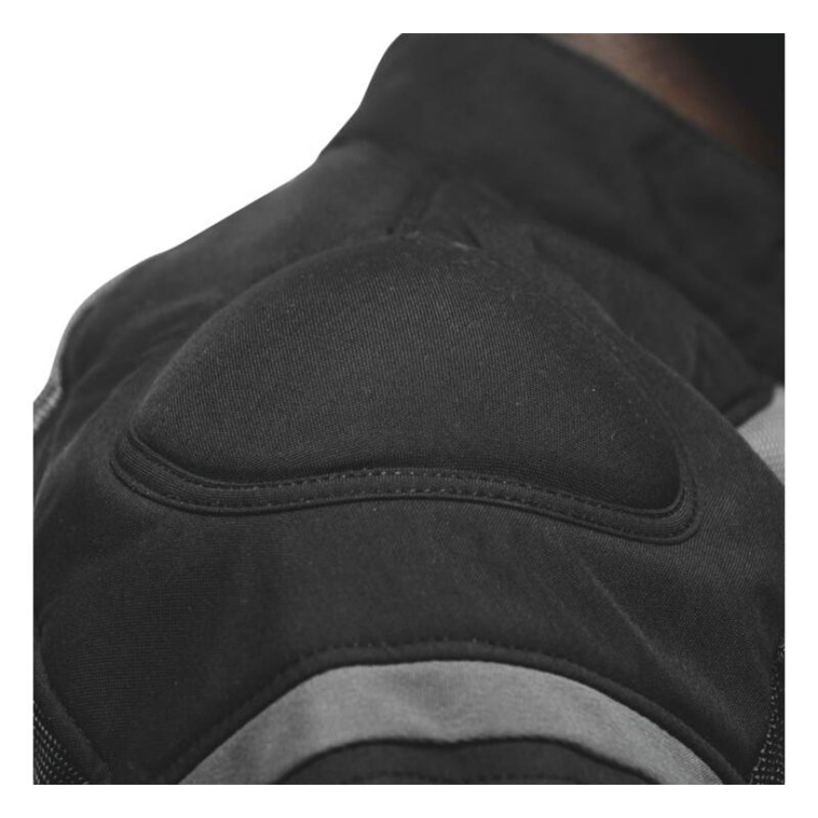 Dainese Air Fast Tex Jacket - Black/Gray/Gray_1522565