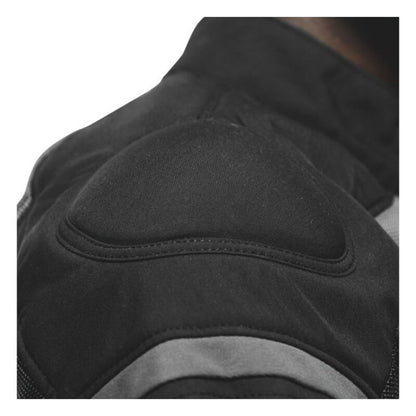 Dainese Air Fast Tex Jacket - Black/Gray/Gray_1522565