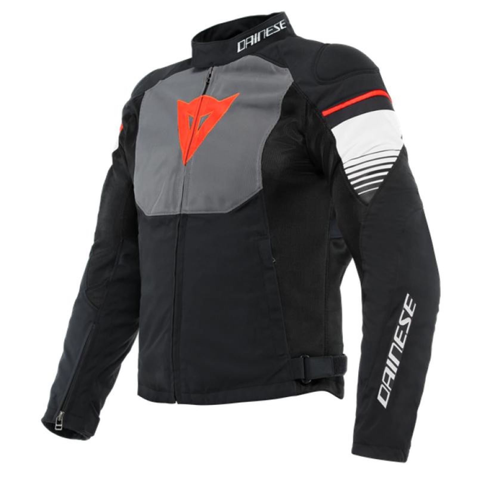 Dainese Men's Air Fast Tex Jacket - Black/Gray/White_1522537