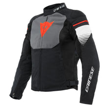 Dainese Men's Air Fast Tex Jacket - Black/Gray/White_1522537