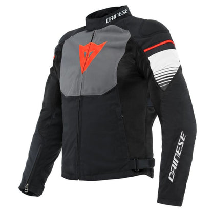 Dainese Men's Air Fast Tex Jacket - Black/Gray/White_1522537