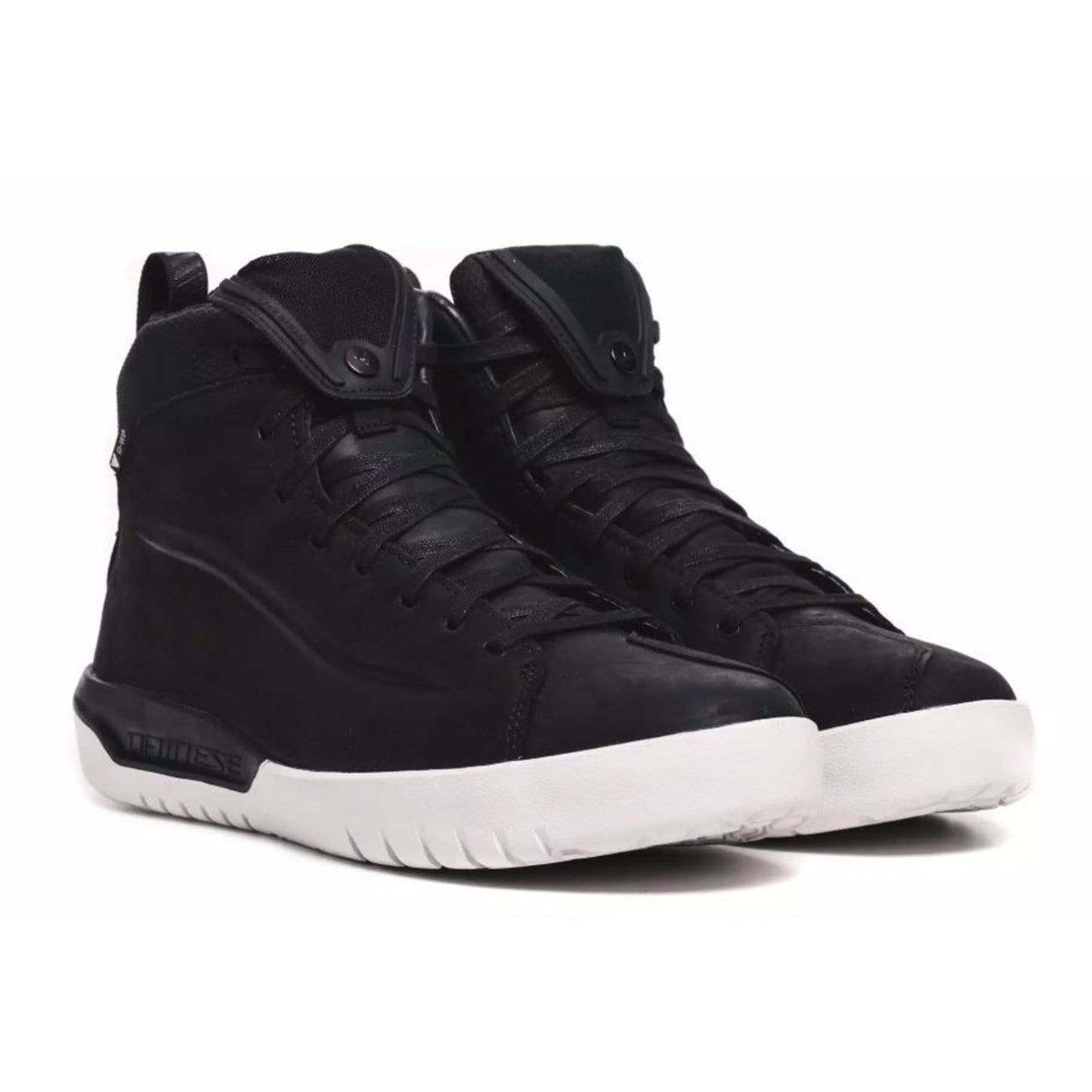 Dainese Men's Metractive D-WP Shoes - Black/White_1537894