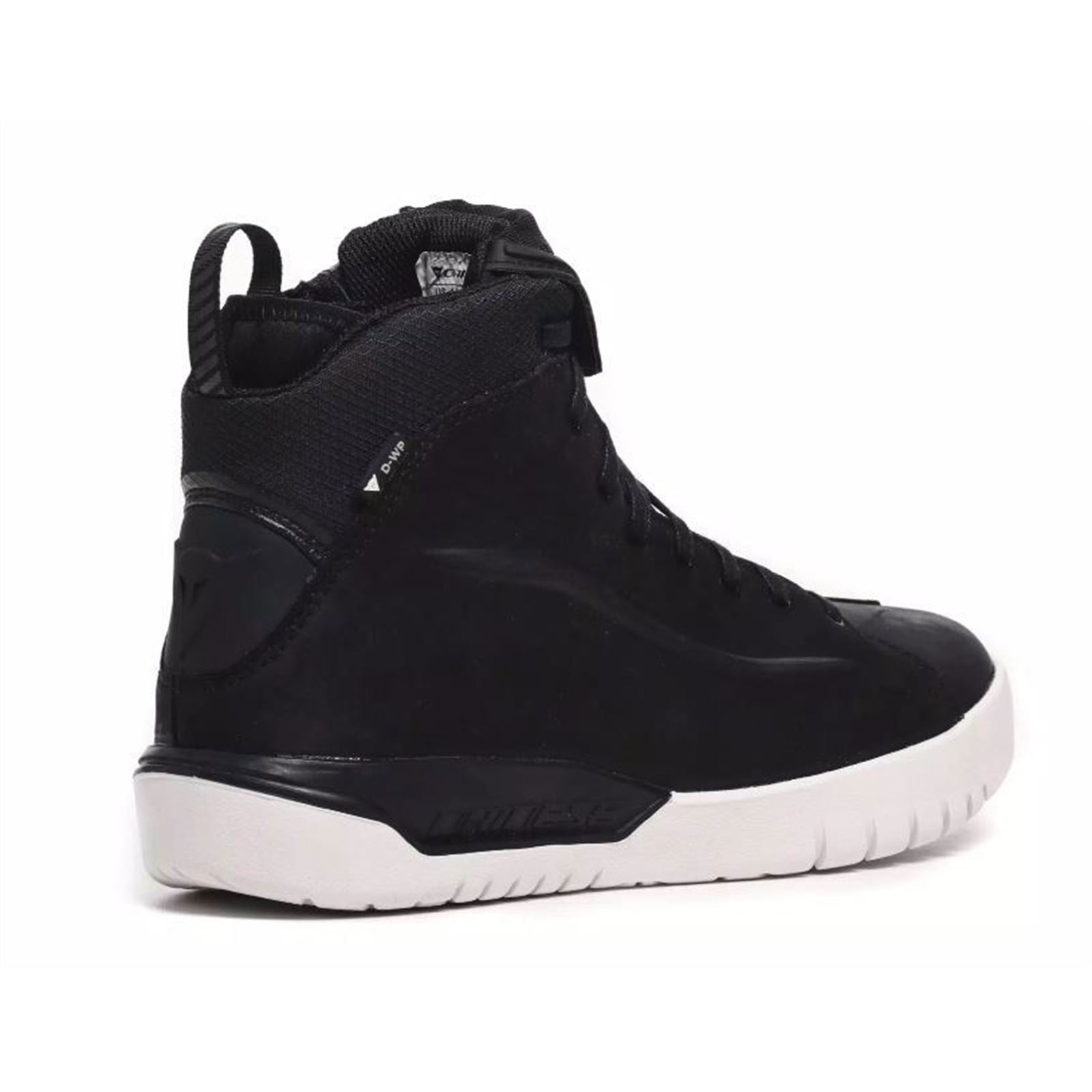 Dainese Men's Metractive D-WP Shoes - Black/White_1537866