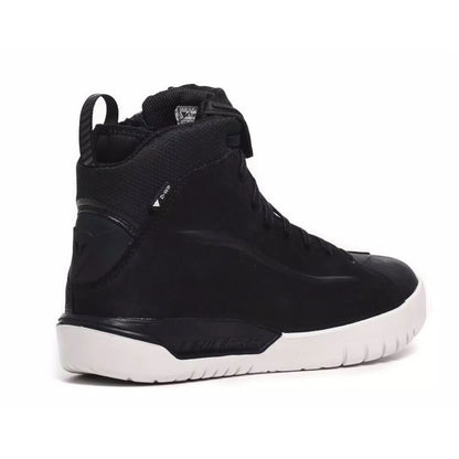 Dainese Men's Metractive D-WP Shoes - Black/White_1537866