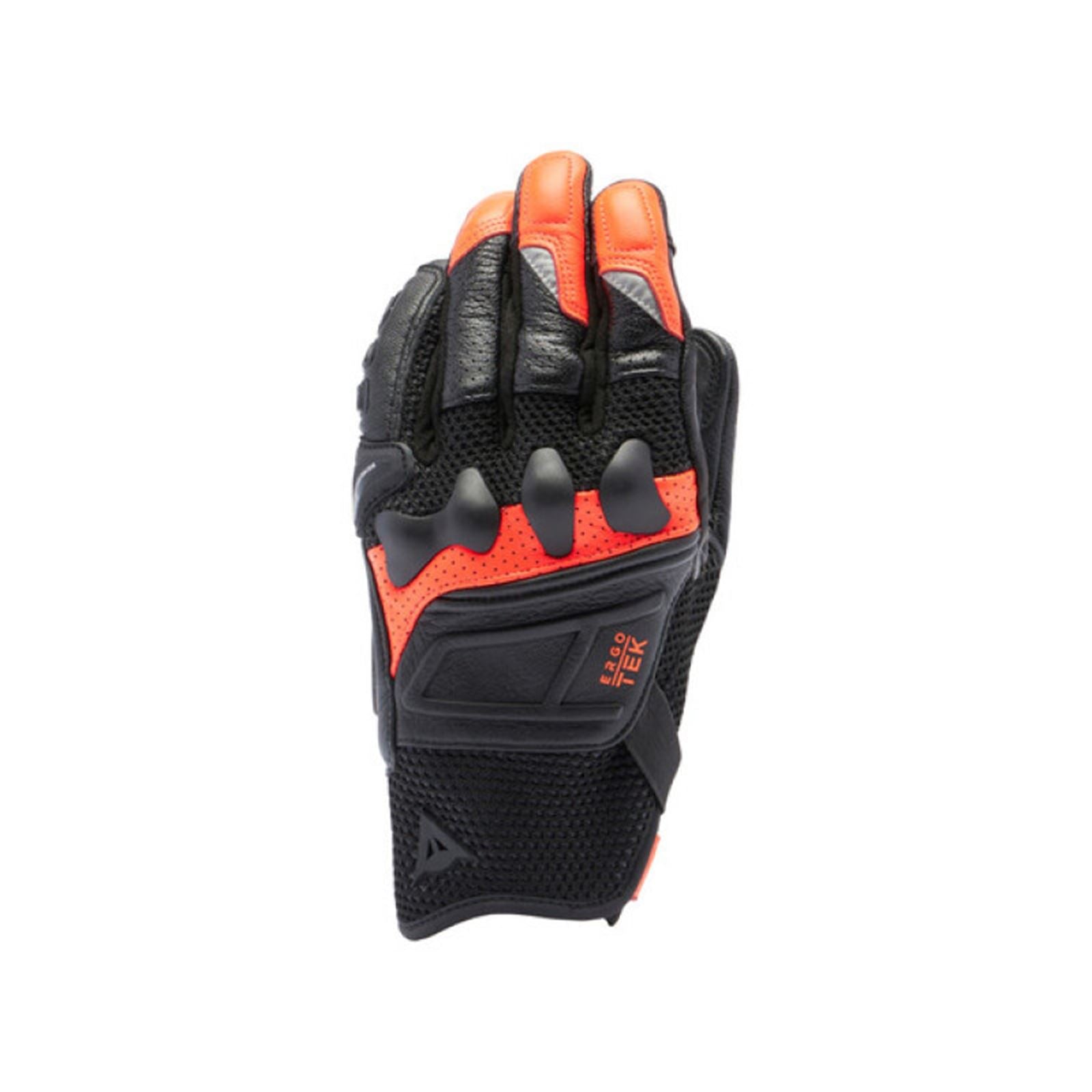 Dainese X-Ride 2 Ergo-Tek Gloves - Black/Red-Fluorescent_1522686