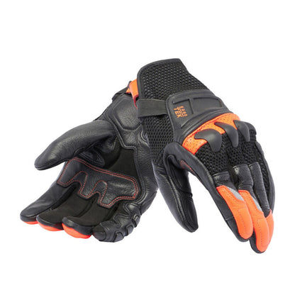 Dainese X-Ride 2 Ergo-Tek Gloves - Black/Red-Fluorescent_1522687