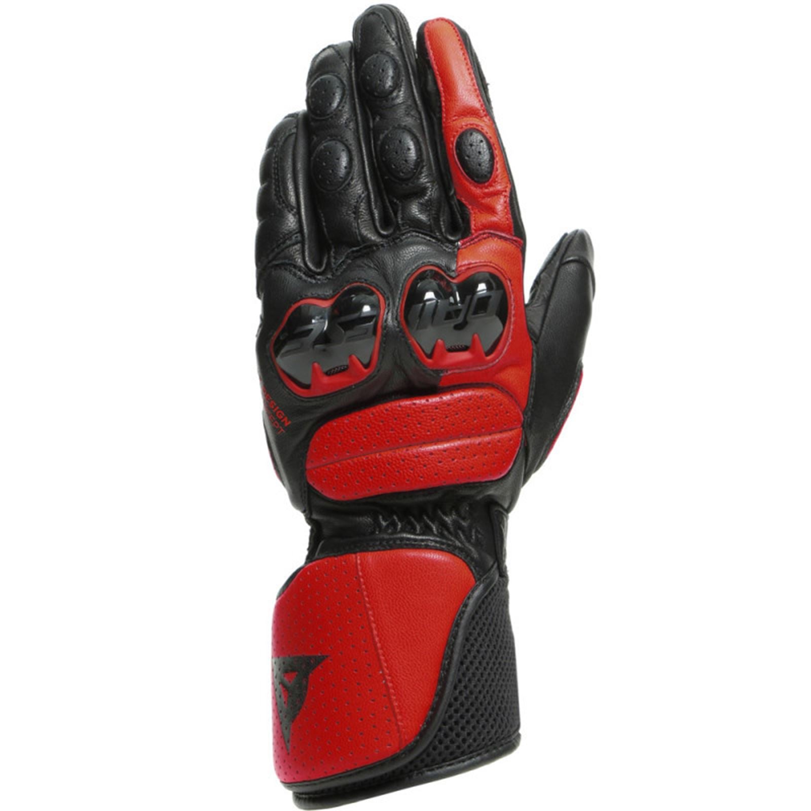 Dainese Impeto Gloves - Black/Lava-Red_1522778