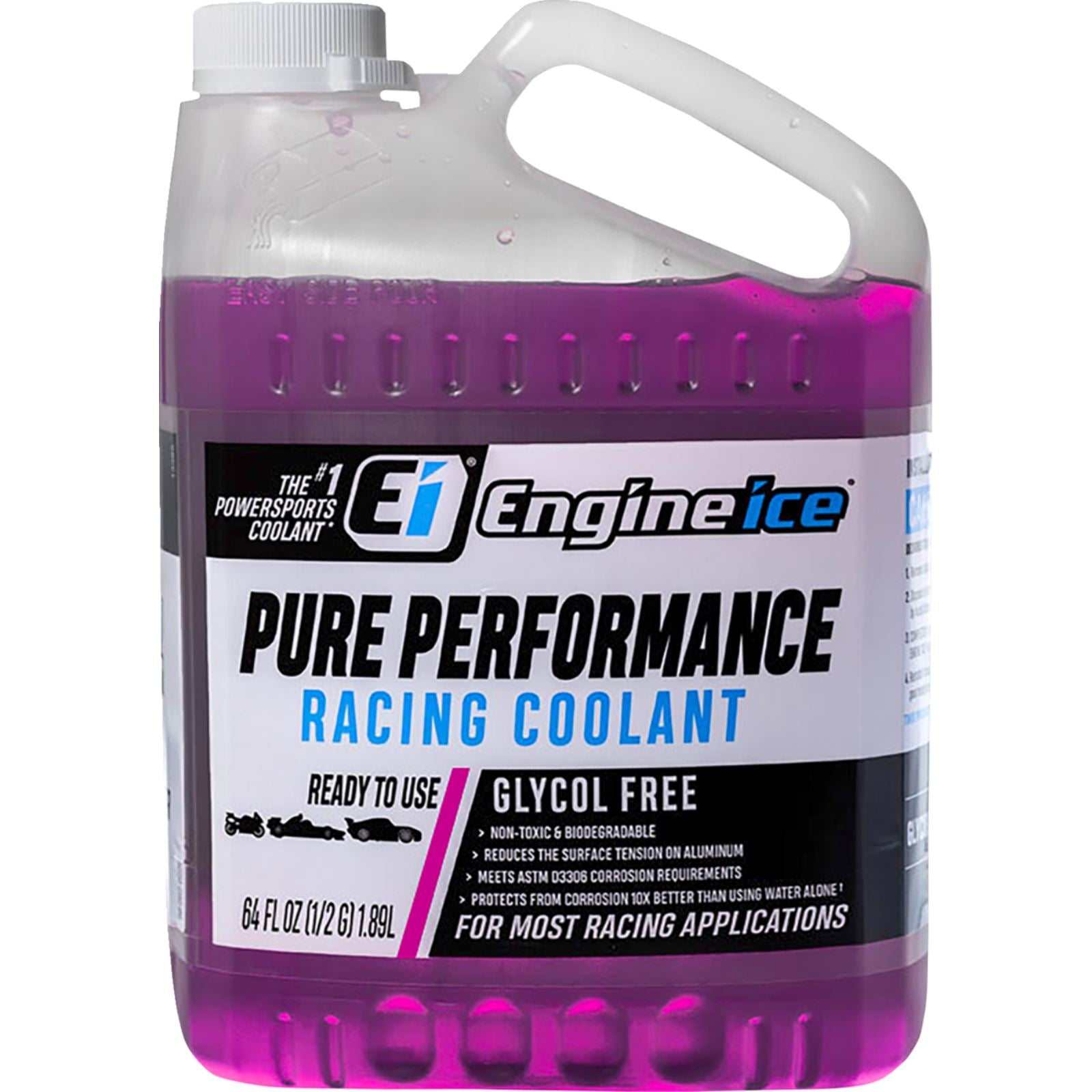 Engine Ice Pure Performance Racing Coolant - 1/2 Gallon [MPN: 13388]_1494350