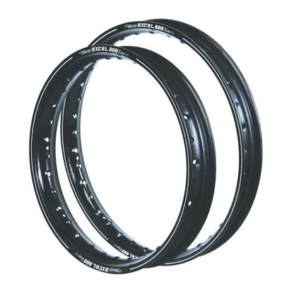 Excel Rim A60 Rims - 19" x 2.15" - 36H - Black [MPN: GEK606]_1529304