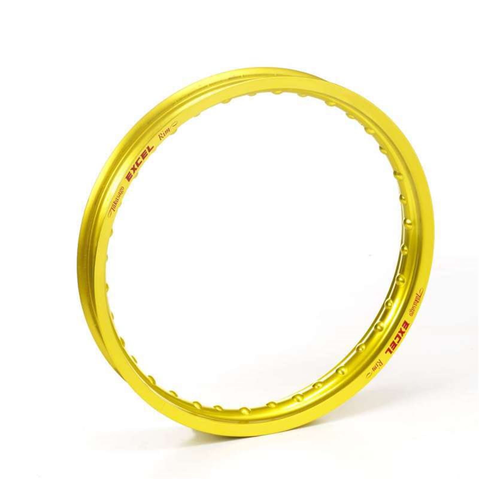 Excel Rim Takasago Rims - 19" x 1.85" - 36H - Yellow [MPN: GDA422]_1532130