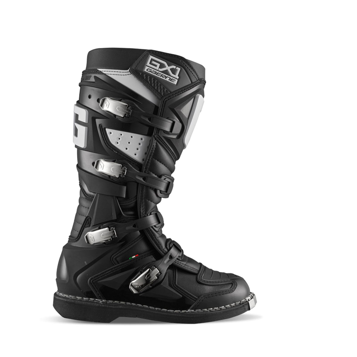 Gaerne GX1 Boots - Black - Size 10.5 [MPN: 2192-001-10.5]_1532348