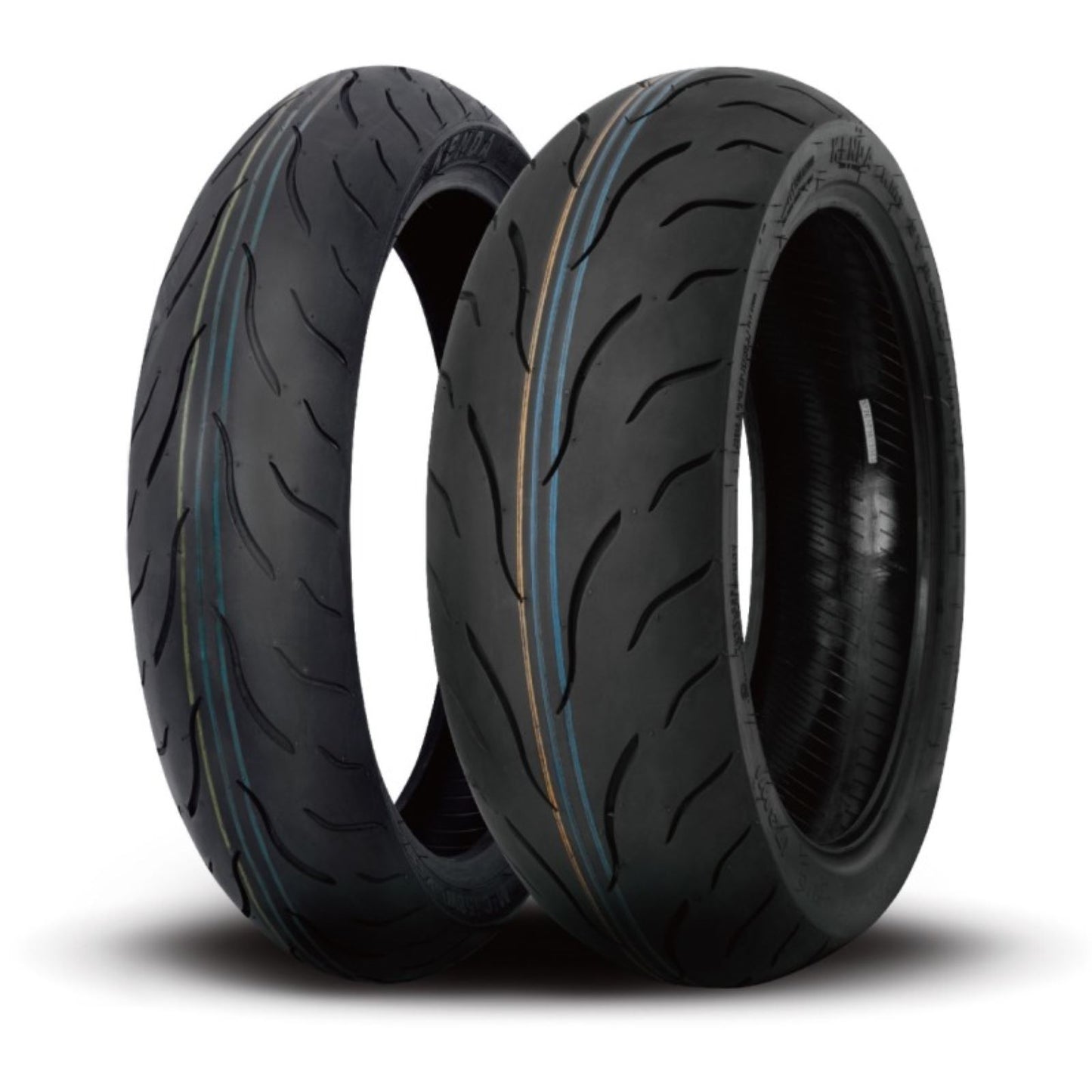 Kenda - Powersports KM1 Sport Touring Radial Rear Tires - 140/70R17 66H TL 147X2067 [MPN: 0400107]_1460662