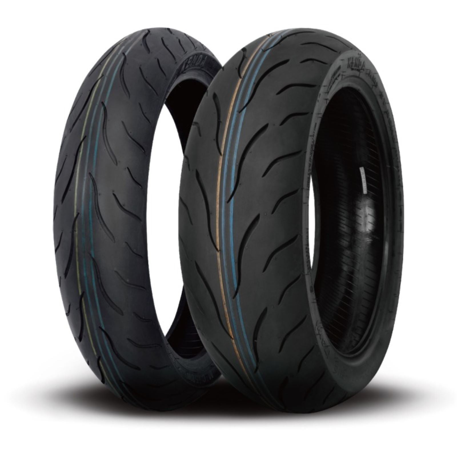Kenda - Powersports KM1 Sport Touring Radial Rear Tires - 140/70R17 66H TL 147X2067 [MPN: 0400107]_1460662