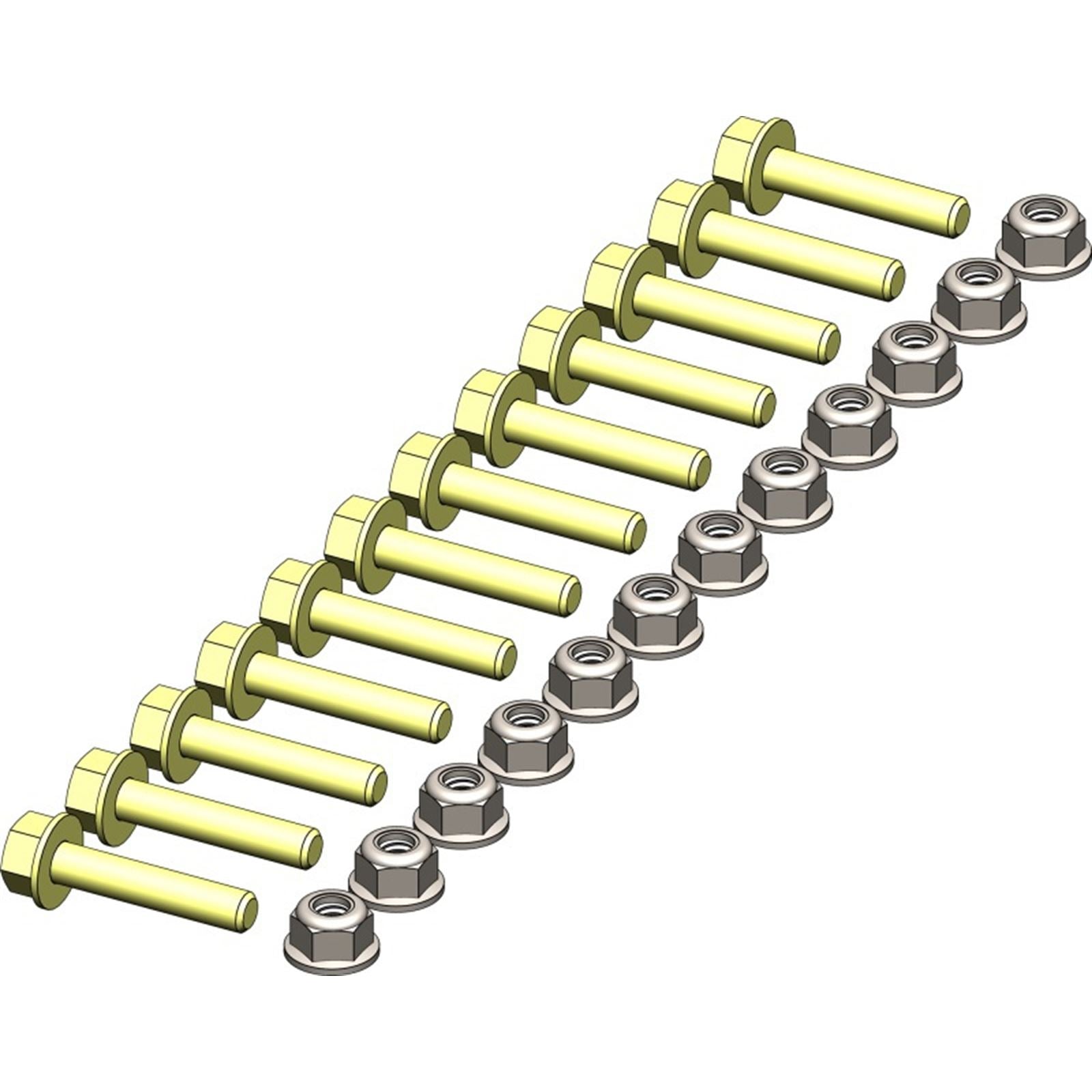 KFI Plow Hardware - Wear Bar Hardware Kit HK-416_1523124