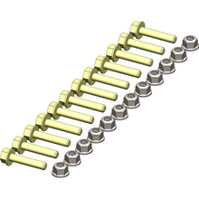 KFI Plow Hardware - Wear Bar Hardware Kit HK-416_1523124