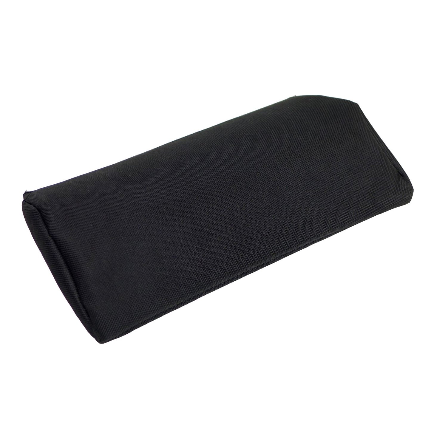 Kuryakyn Backrest Pad Assembly - Hook and Loop Attachments - Black 604141B_1481905
