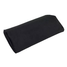Kuryakyn Backrest Pad Assembly - Hook and Loop Attachments - Black 604141B_1481905