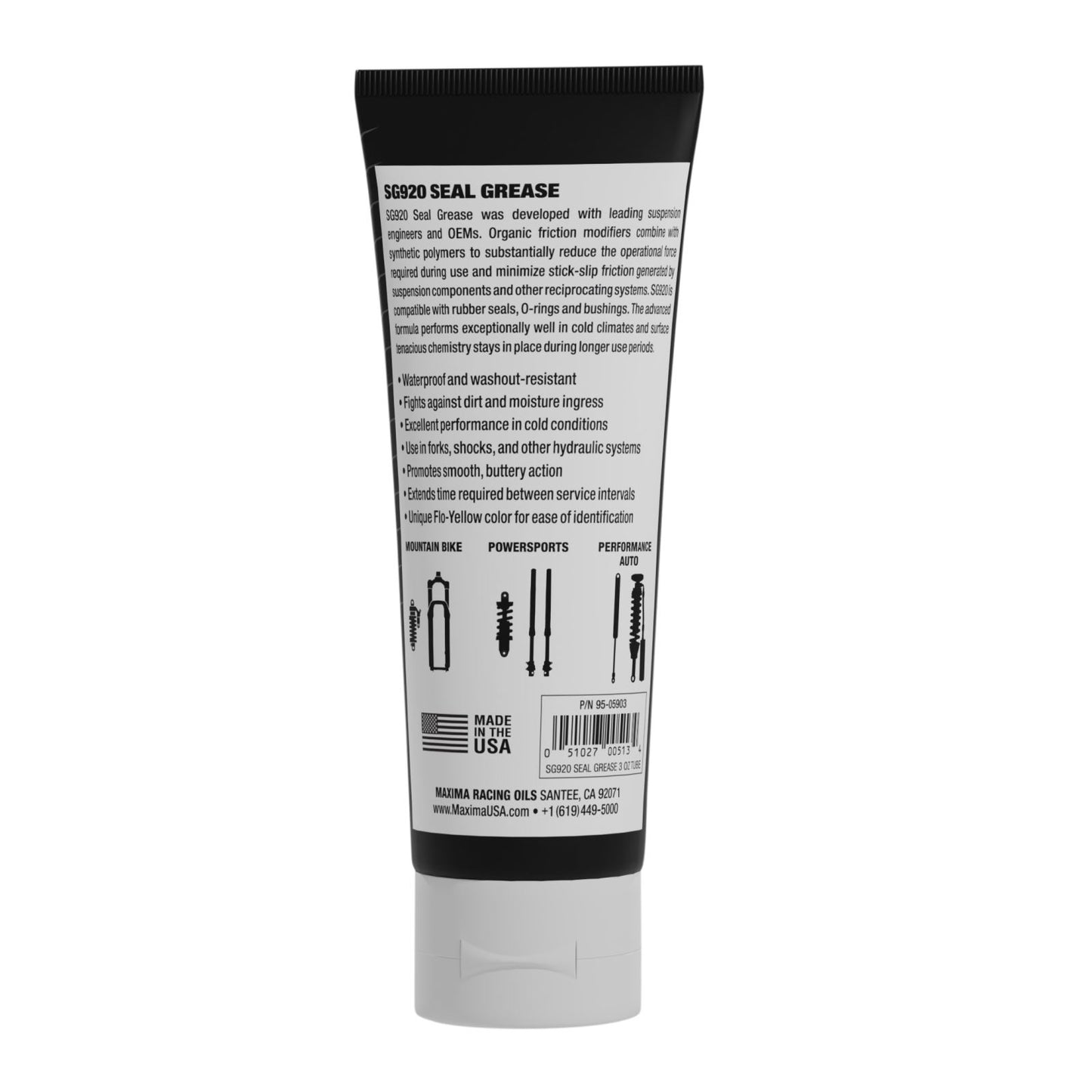 Maxima SG920 Seal Grease - 3oz 95-05903_1483257