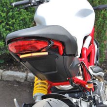 New Rage Cycle Fender Eliminator Kit for Amber 17+ Ducati Monster 797/1200 [MPN: 1200-FE-17-A]_1461905