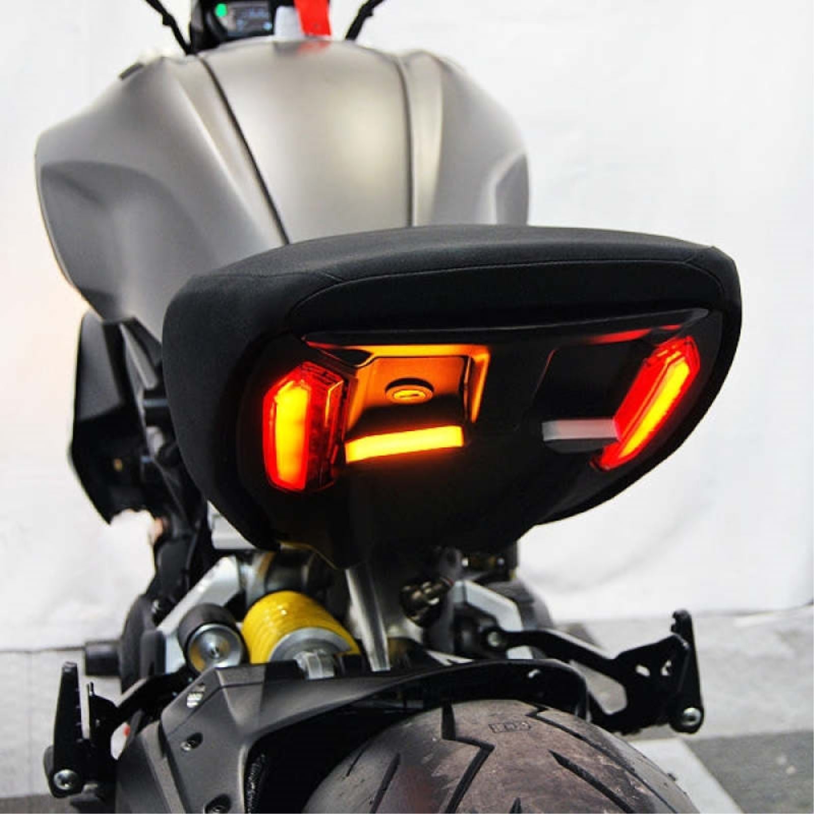New Rage Cycle Rear Turn Signals for 19+ Ducati Diavel 1260 [MPN: 1260-RTS-SIDE]_1461966