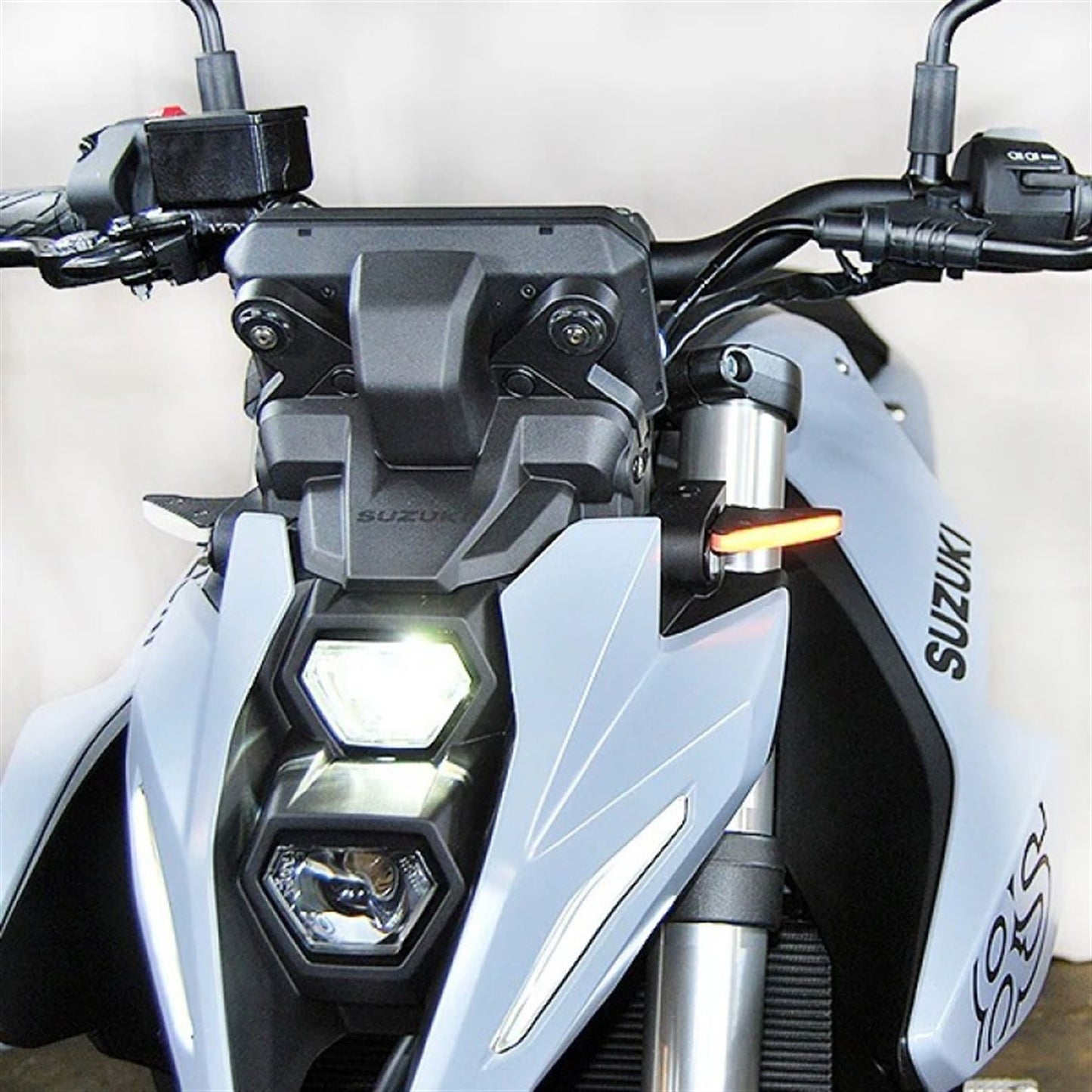 New Rage Cycle Front Turn Signals for 23+ Suzuki GSX-8S [MPN: GSX8S-FB]_1530119