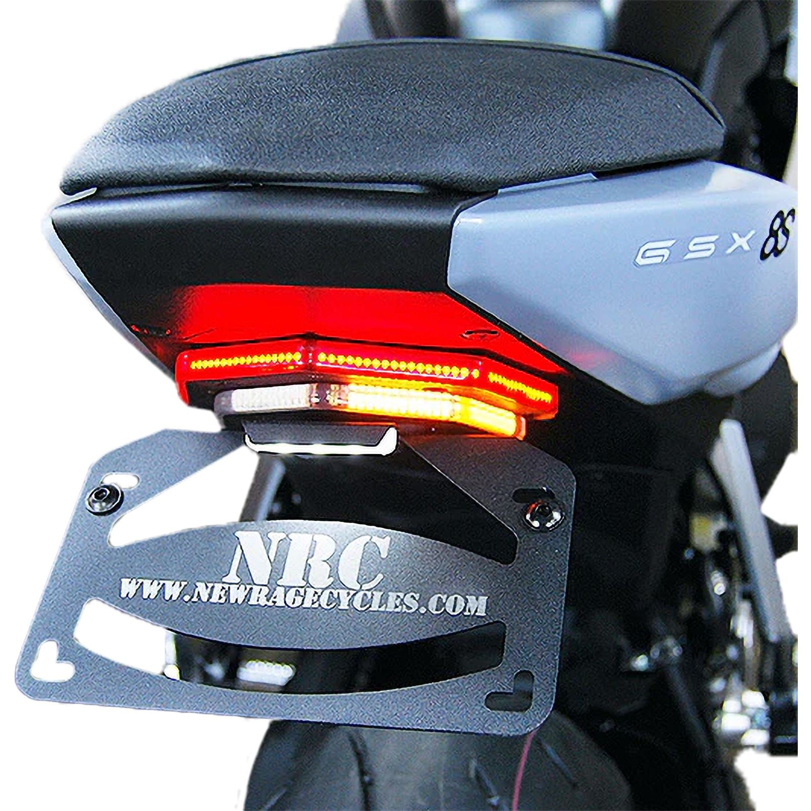 New Rage Cycle Fender Eliminator for 23+ Suzuki GSX-8R [MPN: GSX8R-FE-S]_1488496