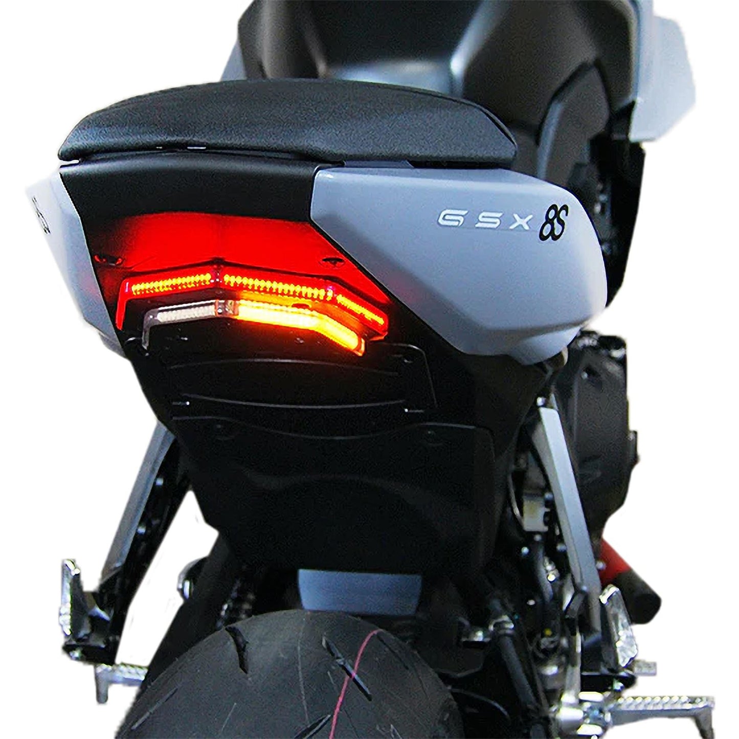 New Rage Cycle Fender Eliminator Tucked for 23+ Suzuki GSX-8R [MPN: GSX8R-FE-T]_1485633