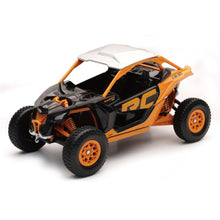 New-Ray Toys Can-AM Maverick X3 X RC Turbo R72 - Black/Desert Tan - Scale 1:18 58283B_1523085
