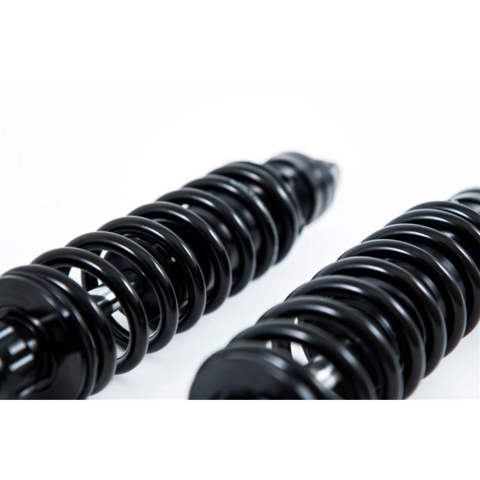 Ohlins Twin Shocks - 12" - Rebound Adjustable - STX36D Blackline (HD762) [MPN: HD 762]_1532686
