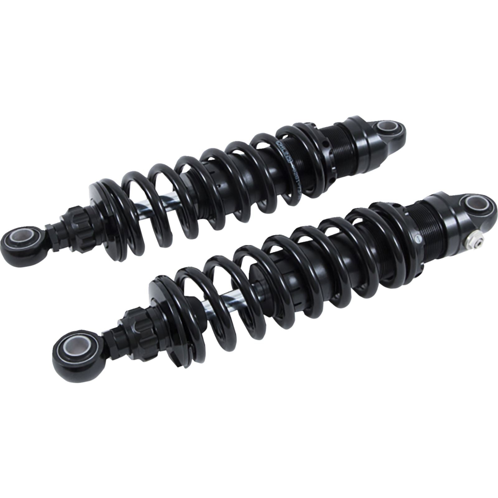 Ohlins Twin Shocks - 12" - Rebound Adjustable - STX36D Blackline (HD762) [MPN: HD 762]_1544965
