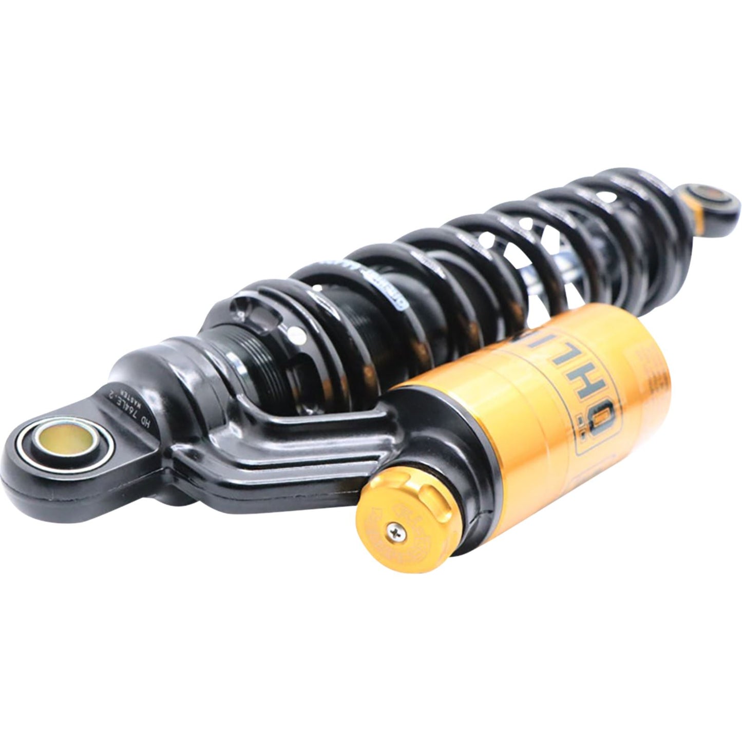 Ohlins STX 36 Blackline Shock Absorber w/Gold Accents for 91-17 Dyna FXD [MPN: HD 764LE]_1877821