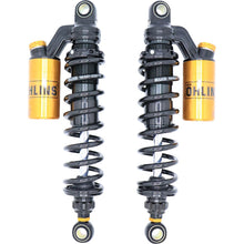 Ohlins STX 36 Blackline Shock Absorber w/Gold Accents for 91-17 Dyna FXD [MPN: HD 764LE]_1877822
