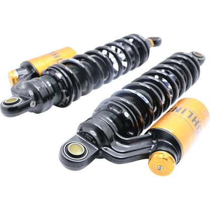 Ohlins STX 36 Blackline Shock Absorber w/Gold Accents for 91-17 Dyna FXD [MPN: HD 764LE]_1877823
