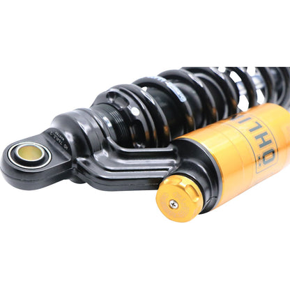 Ohlins STX 36 Blackline Shock Absorber w/Gold Accents for 91-17 Dyna FXD [MPN: HD 764LE]_1877896