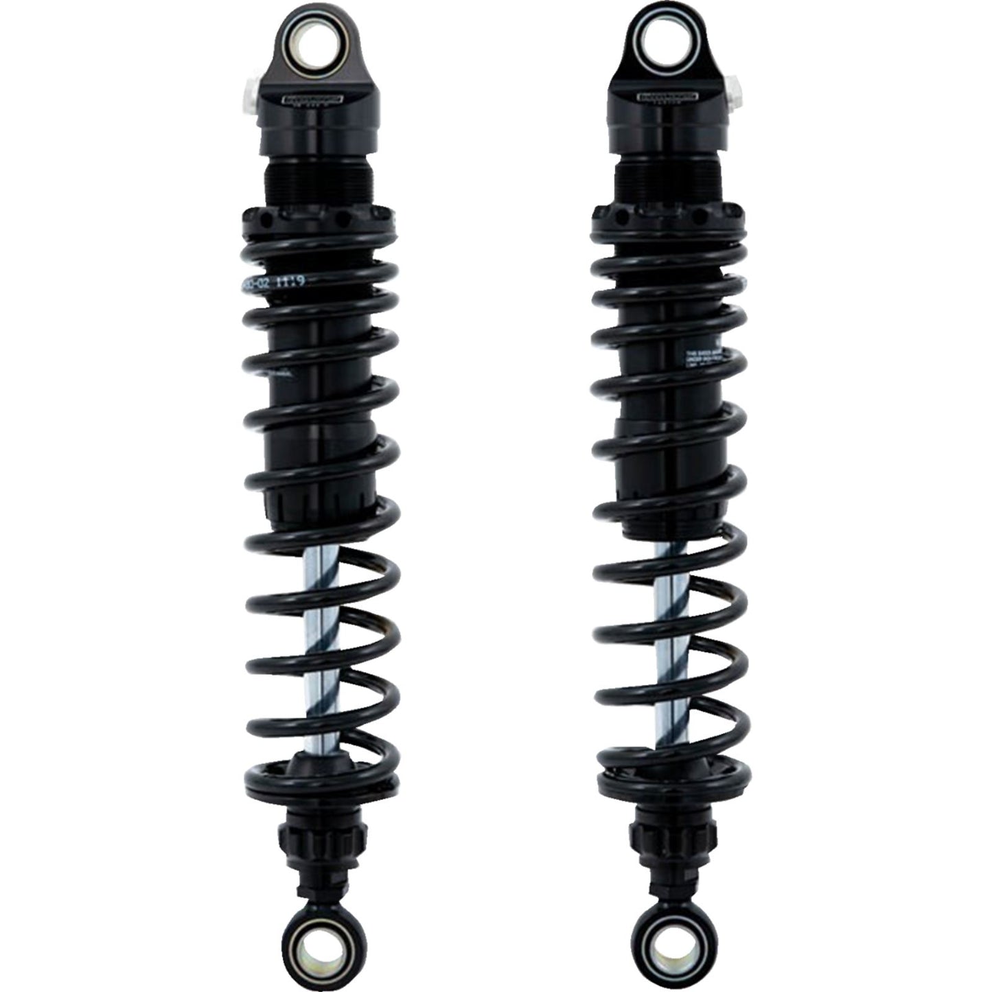 Ohlins Twin Shocks - 13" - Rebound Adjustable - STX36 Blackline (HD765) [MPN: HD 765]_1545023
