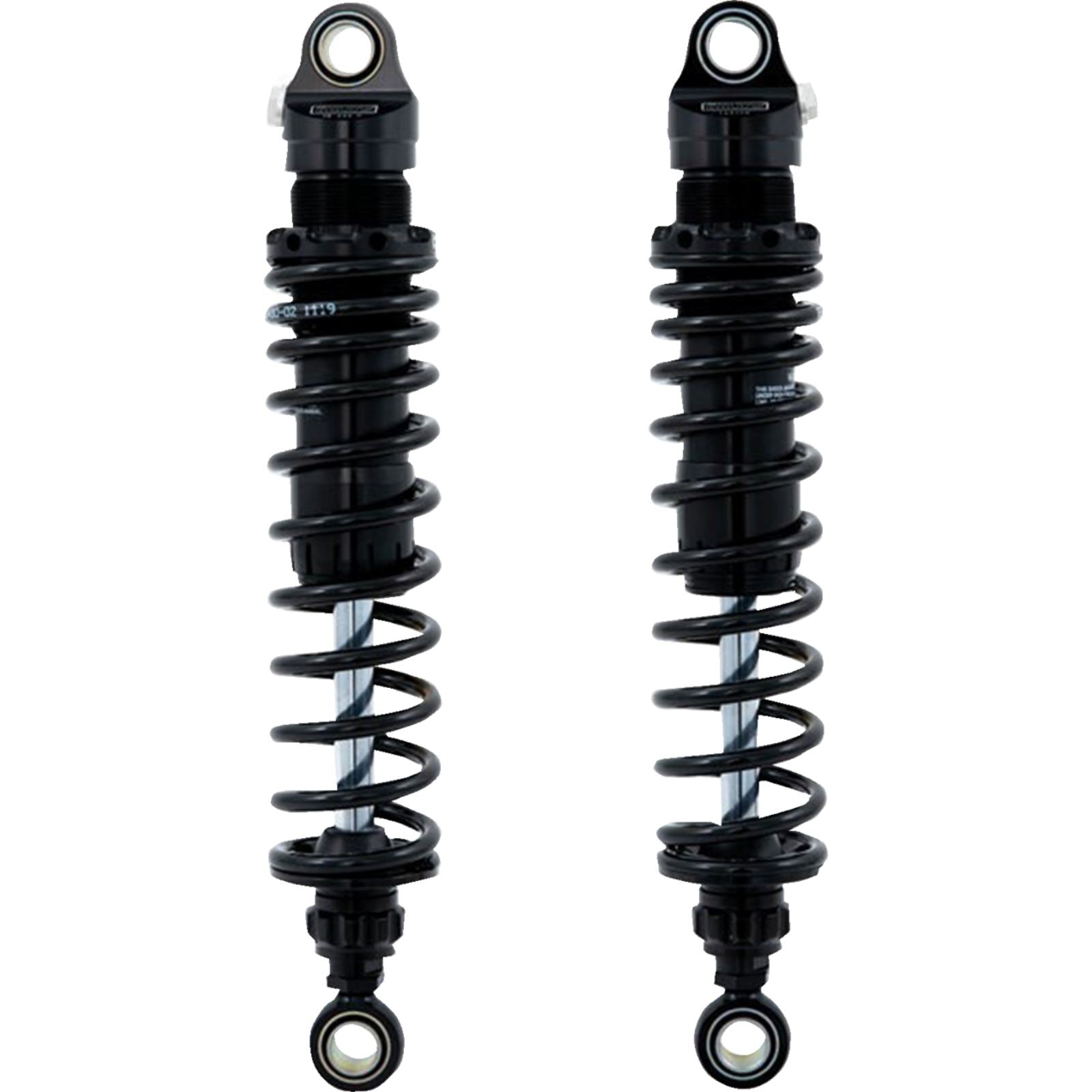 Ohlins Twin Shocks - 13" - Rebound Adjustable - STX36 Blackline (HD765) [MPN: HD 765]_1545023