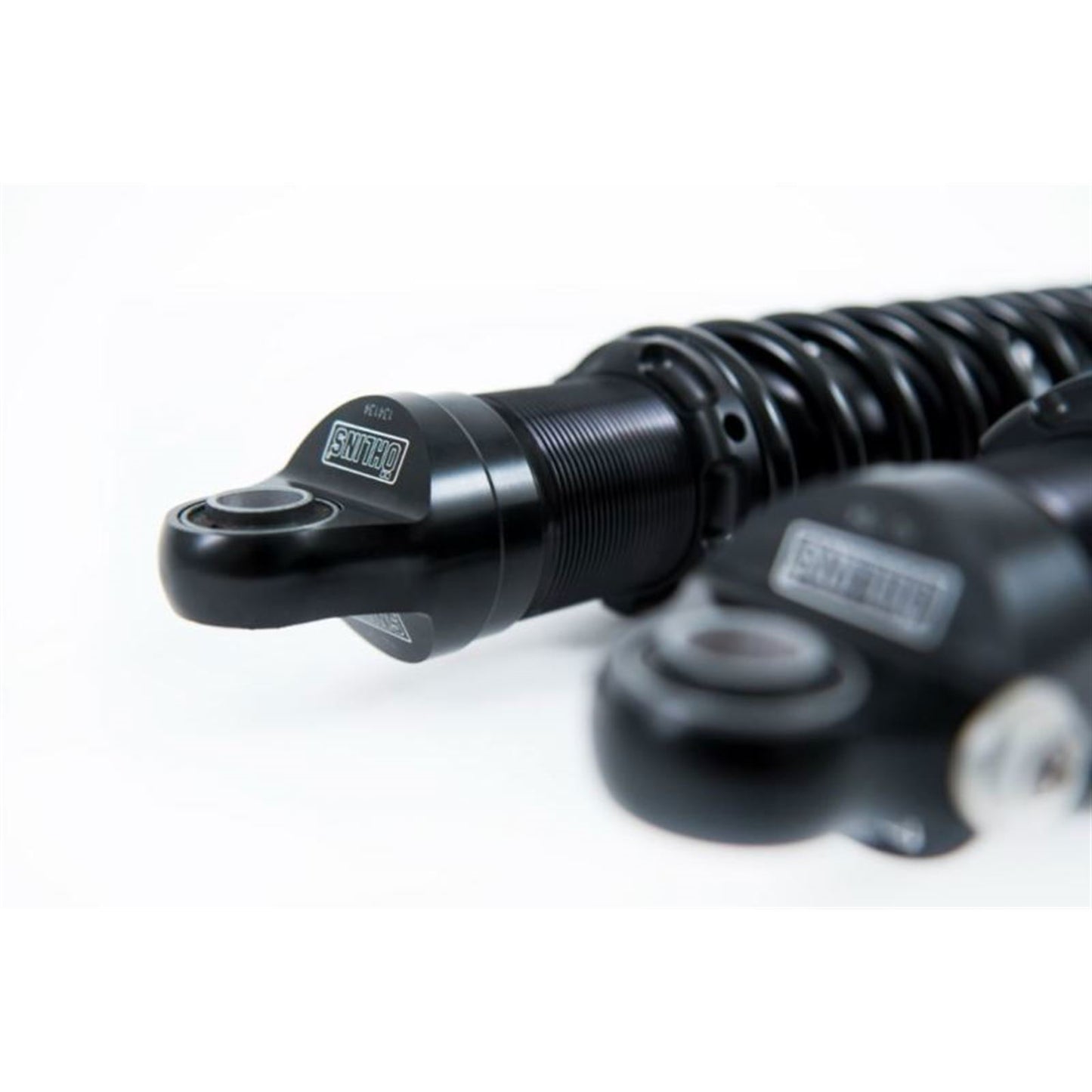 Ohlins Twin Shocks - 13" - Rebound Adjustable - STX36 Blackline (HD765) [MPN: HD 765]_1530165
