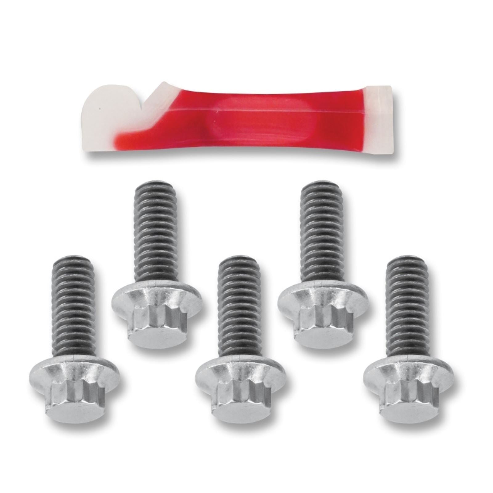 Performance Machine 84-Up HD Bolt Set Fr Single Disc Stainless Steel 0109-0016-SS_1462972