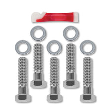 Performance Machine 00-Up HD Bolt Set Pulley Stainless Steel 0109-0056-SS_1462975