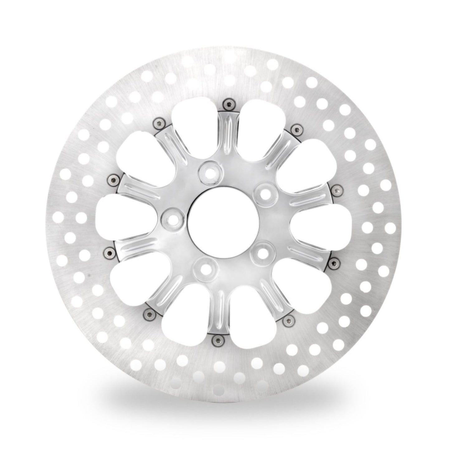Performance Machine PM Revel Front Brake Rotor - 11.8" - Chrome 0133-1800RELS-CH_1462957