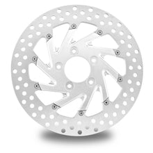 Performance Machine Disc/Carr 11.8 Del Rey Fr Right - Chrome 0133-1800REYRS-CH_1462938