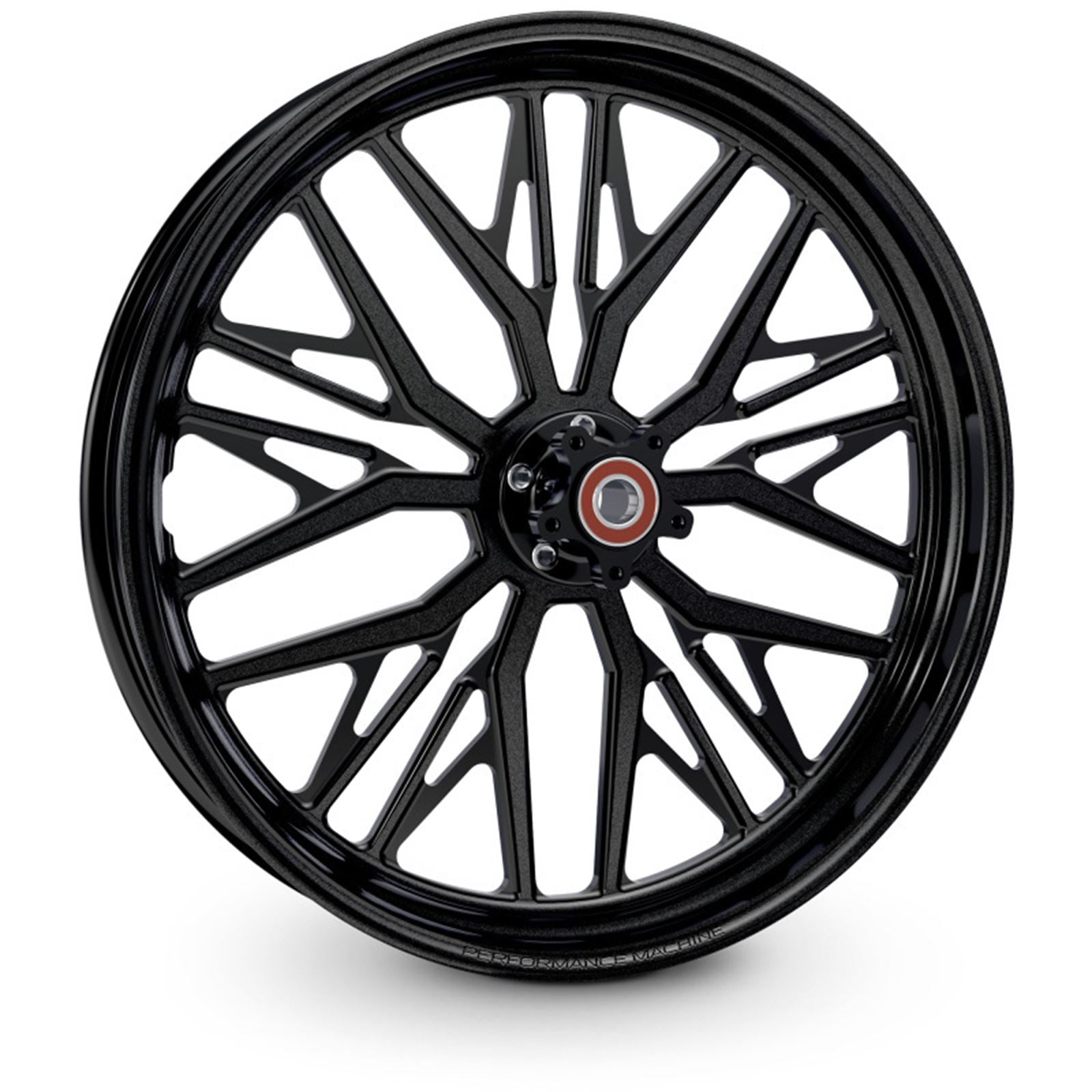 Performance Machine Forged Wheel Nivis - 23x3.5 - Black Ops 1202-7306R-NVSAP-SMB_1523157