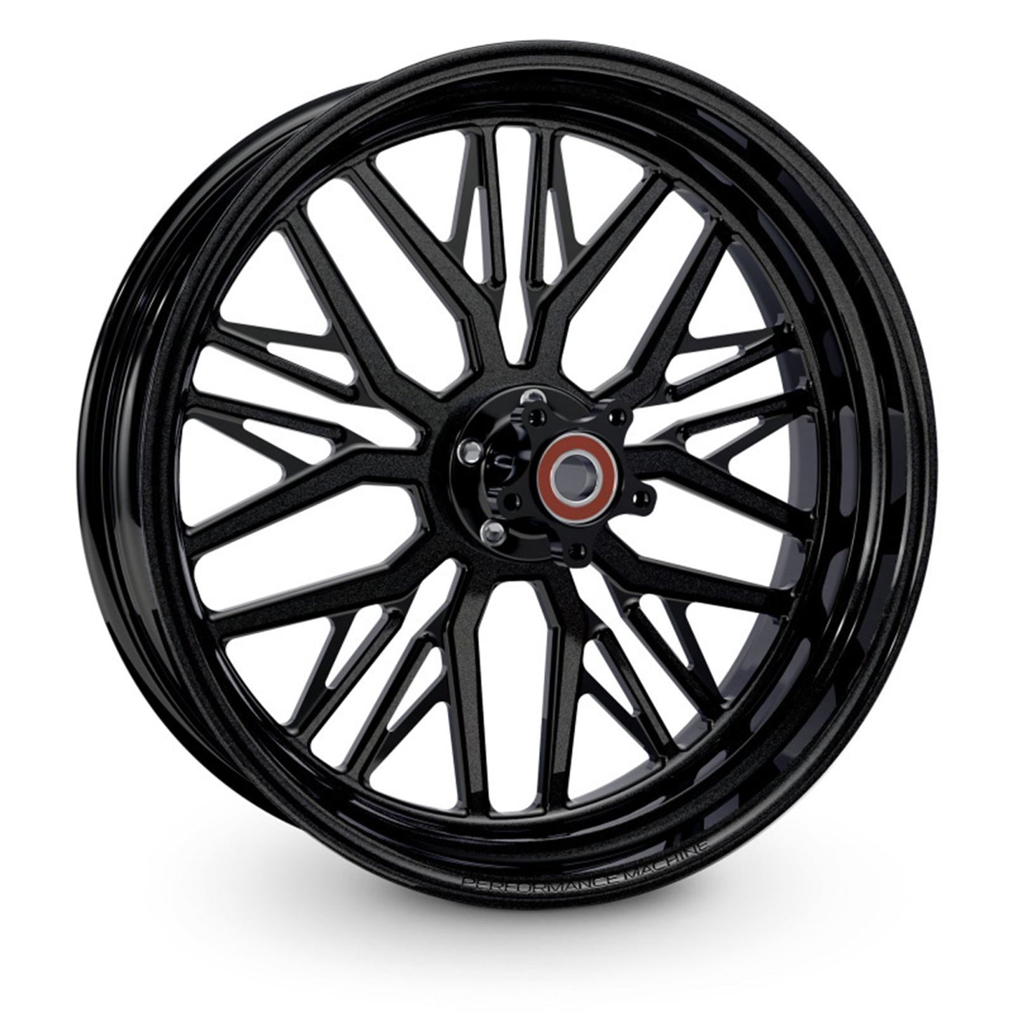 Performance Machine Phatour Forged Wheel Nivis - 18x5.5 - Black Ops 1204-7814R-NVSAP-SMB_1523169