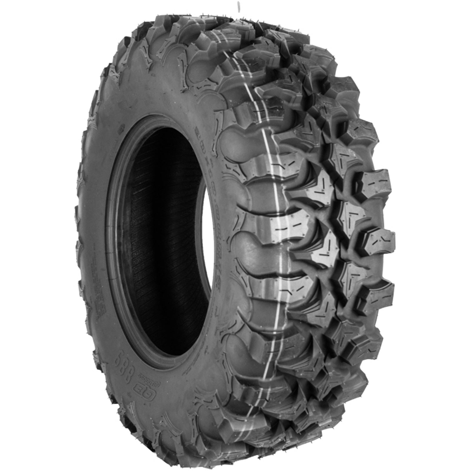 QuadBoss QBT889 Loose Terrain Tire - 28x10R14 609810_1523141