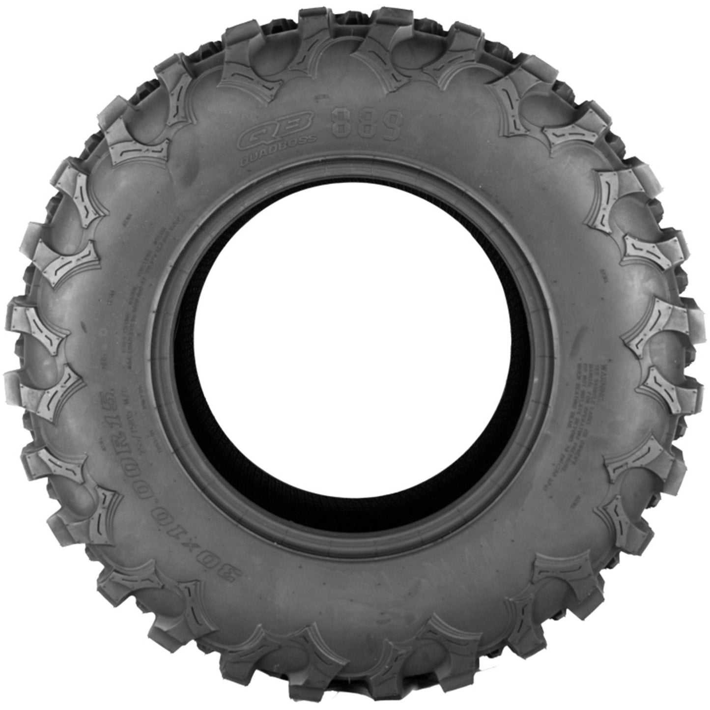 QuadBoss QBT889 Loose Terrain Tire - 30x10R14 609811_1523144