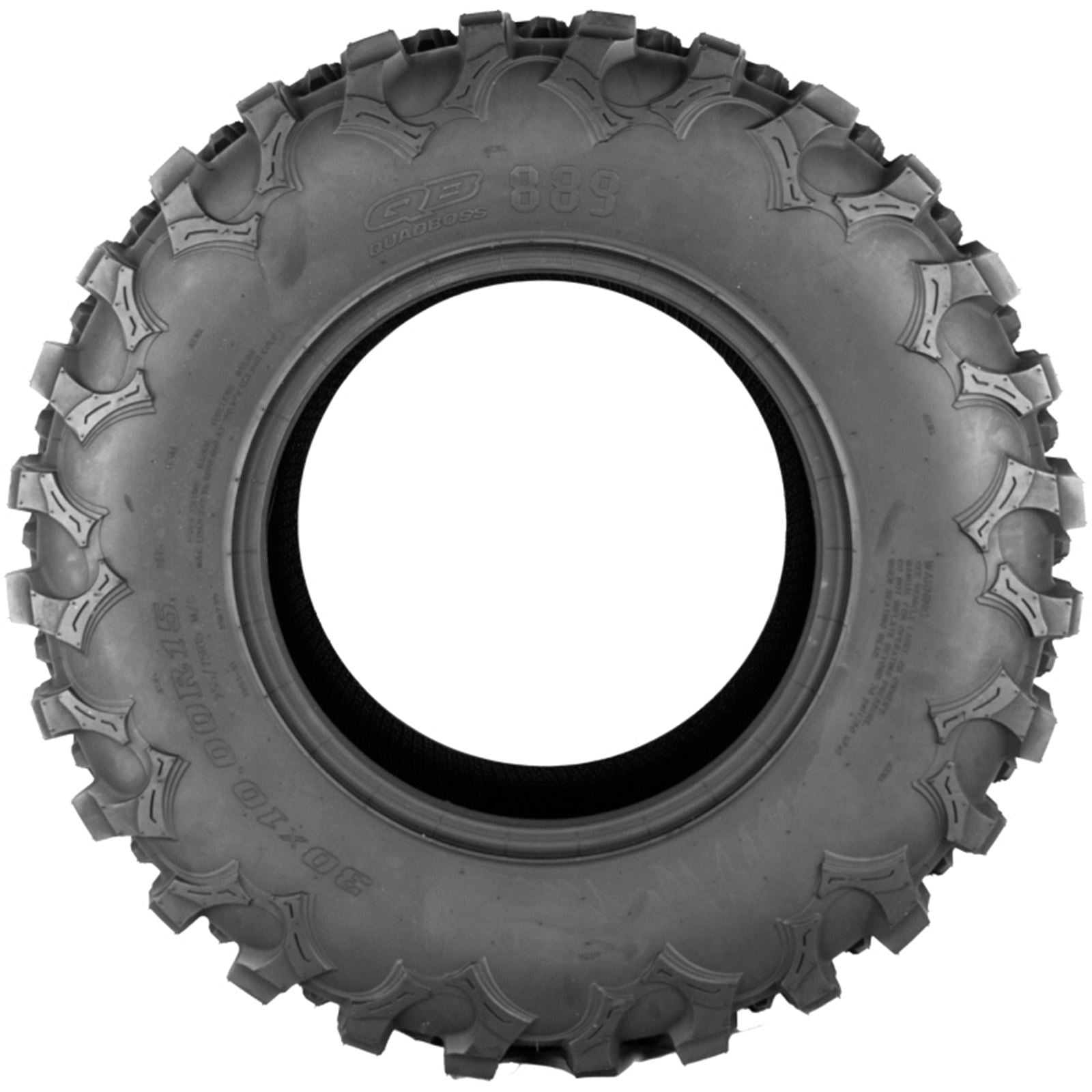 QuadBoss QBT889 Loose Terrain Tire - 30x10R14 609811_1523144
